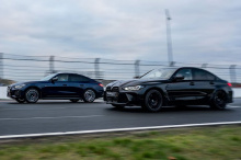 Мы напомним вам о технических характеристиках. BMW M3 Competition приводится в движение 3,0-литровым рядным шестицилиндровым двигателем с двойным турбонаддувом, выдающий 503 л.с. и 650 Нм крутящего момента. Мощность передается на задние колеса через 