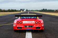 Это вдохновило Ferrari на создание собственного гоночного автомобиля 550. Созданный в сотрудничестве с N-Technology, он получил название 550 GTC. Только два были произведены до того, как его заменил 575 GTC, а теперь один из них, номер шасси 2102, вы