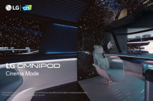 Что касается внешнего вида, Vision Omnipod был разработан, чтобы быть дерзким, стильным с гладкими линиями, нанесенными на квадратный силуэт. Фургон подчеркивает это современной двухцветной черно-серебристой цветовой гаммой, которая дополнена комплек