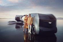 Новая концепция InnerSpace создана для того, чтобы повысить качество путешествий пассажиров. Новый InnerSpace расширяет портфолио Cadillac Halo Concept, обеспечивая роскошную обстановку и легкое путешествие с помощью необычных средств.