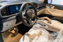 106344 Комплексная защита светлого салона для нового Mercedes GLS X167