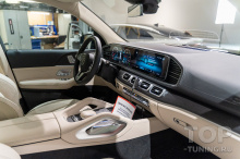 106344 Комплексная защита светлого салона для нового Mercedes GLS X167