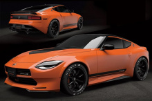 Специальная модель вдохновлена Nissan Z432R 1970 года, поскольку она приобретает аналогичную оранжевую окраску кузова с контрастным черным капотом, крышей, зеркалами заднего вида и задним спойлером. Чтобы придать ей исторический вид, Nissan также осн