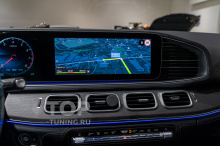 106369 Блок Android 9.0 в штатную мультимедиа Mercedes-Benz GLS X167