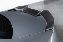 Новая решетка радиатора придает BMW M3 совершенно новый вид
