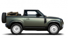Обновленный Land Rover Defender стал историей успеха бренда во всем мире. Но стойкие поклонники оригинала могут подумать, что ему чего-то не хватает: версии с откидным верхом.