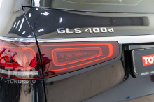 106390 Оклейка, антихром, детейлинг и тюнинг аксессуары для Mercedes GLS X167