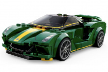 Несколько британских предложений также появятся в наборах Speed Champions 2022, которые скоро будут выпущены. Модель Lotus Evija выполнена в цвете British Racing Green с желтыми полосами, а комплект из 247 предметов станет идеальным подарком для люби