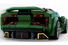 Несколько британских предложений также появятся в наборах Speed Champions 2022, которые скоро будут выпущены. Модель Lotus Evija выполнена в цвете British Racing Green с желтыми полосами, а комплект из 247 предметов станет идеальным подарком для люби