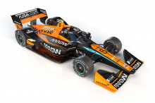 McLaren представил своего претендента на сезон Гран-при F1 2022 года.