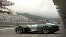 Разработанный специально для новой гоночной игры Gran Turismo 7, Vision Gran Turismo Roadster представляет собой полностью электрический одноместный гоночный автомобиль Jaguar, во многом напоминающий победителя Ле-Мана D-Type.