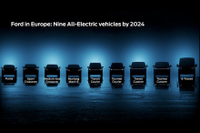 Кроме того, на рынок выйдут четыре коммерческих электромобиля. Модельный ряд Transit расширится и будет включать четыре электрические модели: однотонный фургон Transit Custom и многоцелевой автомобиль Tourneo Custom появятся в 2023 году, а через год 