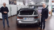 BMW недавно подтвердил, что новый M3 Touring будет оснащаться шестицилиндровым бензиновым двигателем с двойным турбонаддувом. Это будет тот же 3,0-литровый силовой агрегат, что и у мощных внедорожников X3 M и X4 M, который должен дать горячему универ