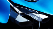 A4810 был разработан студентами Европейского института дизайна (IED) в Турине, Италия, а не внутри компании Alpine, с целью разработки водородного суперкара к 2035 году. Французский производитель спортивных автомобилей указан в качестве официального 