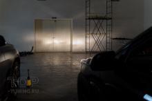 Рефлекторная оптика Hyundai Creta 1 (2020) тест-обзор