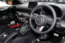 Car Watch сообщает, что этот автомобиль является экспериментальным автомобилем для Toyota Gazoo Racing, которая участвовала в соревнованиях как средство сбора данных для новой трансмиссии.