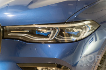 Защита фар BMW X7 от камней и сколов 