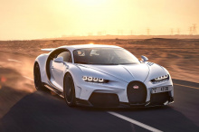Теперь, когда начались первые поставки Bugatti Chiron Super Sport, французский производитель гиперкаров сообщает, что было заказано еще одно нестандартное творение.