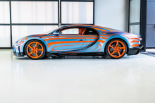 «Чрезвычайно интересно быть свидетелем того, как первые модели Chiron Super Sport собираются вместе в нашем ателье», — прокомментировал президент Bugatti Кристоф Пьошон. Теперь, когда Super Sport уже выходит за дверь, мы с нетерпением ждем анонса сле