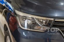 106619 Тюнинг оптики Hyundai Grand Starex на компонентах MTF-Light