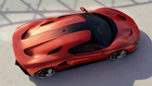 Компания Ferrari раскрыла свой новейший уникальный суперкар: SP48 Unica. Начиная с платформы и V8 с двойным турбонаддувом от F8 Tributo, Ferrari предоставила SP48 полностью индивидуальный кузов и оптимизированный аэродинамический пакет, а также уника