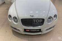 106631 Ремонт стеклопластикового обвеса на Bentley Continental GT