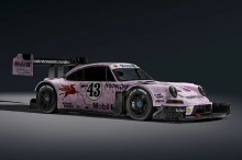 Гоночное подразделение Hoonigan только что анонсировало новый автомобиль Блока, Porsche 911, который отдает дань уважения Porsche 917/20 