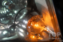 Помутнение стекла на фарах Джип Гранд Чероки 4 (2010-2013)