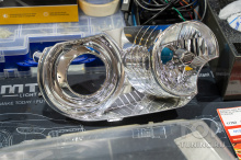 Модернизация головной оптики и задних фонарей для Гранд Чероки 4 в Топ Тюнинг