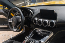 106692 Mercedes-Benz AMG GTs – устранение косметических недочетов