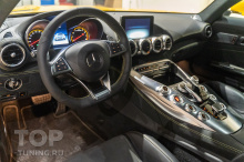 106692 Mercedes-Benz AMG GTs – детейлинг салона