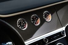 В результате максимальная скорость первого  Bentley Continental составила чуть менее 193 км/ч.