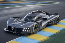 Peugeot представил окончательную версию 9X8, которая будет участвовать в четвертом этапе чемпионата мира по гонкам на выносливость FIA World Endurance Championship (FIA WEC) 2022 года в Монце, Италия.