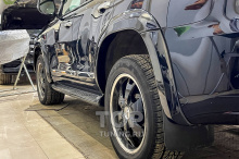 Расширители крыльев (арки XL) – Тюнинг обвес для Тойота Лэнд Крузер 200 (2015-2021)
