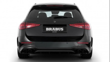 Mercedes C-Class получает повышение мощности с моделями Brabus B30 и D30