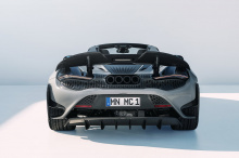 McLaren 765LT Spider оснащен 4,0-литровым двигателем V8 с двойным турбонаддувом мощностью 755 лошадиных сил, который разгоняется до 100 км/ч всего за 2,7 секунды. Держите ногу ровно в течение семи секунд, и вы очень быстро достигнете 200 км/ч.