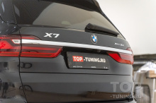 106936 BMW X7 G07 Individual – Оклейка кузова и салона премиальной пленкой STEK PPU