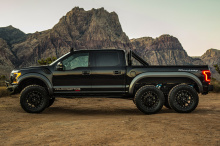 Неудивительно, что шестиколесных альтернатив VelociRaptor 6x6 из других стран не так много, и Mercedes решил отказаться от продолжения своего 6x6 G 63.