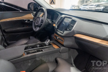 106992 Volvo XC90 T8 Recharge – Пленка, шумоизоляция, керамика. Тесты и сравнения
