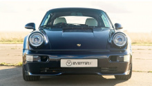 Основанное на поколении 964 модели 911, официальное название нового творения Эверрати (из-за строгих прав Porsche на наименование) — Redefined Porsche 911 964 Wide Body Cabriolet. Если владельцы захотят вернуть свой электрический 911 обратно в сток, 