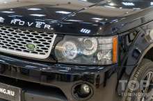107008 Комплексный тюнинг и ремонт для Range Rover Sport L322 (Обвес + салон)
