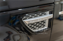 107008 Комплексный тюнинг и ремонт для Range Rover Sport L322 (Обвес + салон)