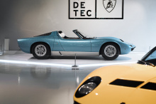 Те, кто интересуется моделью, которой он отдает дань уважения, будут рады услышать, что тот самый концепт автомобиля, который появился на сцене Брюссельского автосалона 1968 года, теперь будет выставлен в MUDETEC или музее технологий бренда с сегодня
