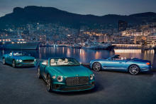 Теперь Bentley в Монако — это как Ford F-150 в Мичигане. Люди склонны не замечать таких вещей, поэтому коллекция Riviera доступна в трех уникальных палитрах экстерьера для монегасских покупателей — Aegean Blue, Aquamarine и Caribbean Blue.