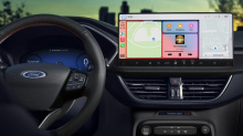 Появится последняя версия информационно-развлекательной системы Ford SYNC4, управляемая через новый 13,2-дюймовый центральный сенсорный экран, хотя 12,3-дюймовая цифровая комбинация приборов, вероятно, останется. Escape для США может быть оснащен раз
