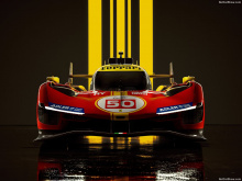 Новый гоночный автомобиль Ferrari примет участие в сезоне чемпионата мира по гонкам на выносливость FIA 2023 года в Ле-Мане, дебютировав в гонке на 1000 миль Себринга. Класс Hypercar (объединяющий автомобили LMDh) с самого начала будет включать предл