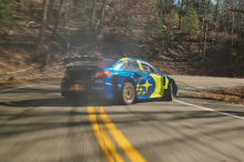 В последнем из этих трюков бывший гонщик F1 и NASCAR Скотт Спид отправляется на самую извилистую трассу Америки, Хвост дракона, по трассе 129 на своем сильно модифицированном Subaru WRX STI. Этот 18-километровый участок дороги имеет 318 изгибов и пов