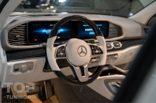107130 Оклейка пленкой и детейлинг салона Mercedes-Benz Maybach GLS