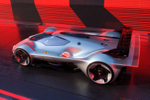 Если бы вы спросили нас о Ferrari Vision Gran Turismo и его дизайне, мы бы сказали, что видим некоторые намеки на SF90, плюс немного болида Ferrari F1, а также немного автомобиля для Ле-Мана. Откровенно говоря, эта концепция довольно грубая, так что,