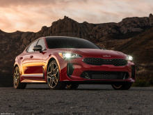 Kia прощается со Stinger, выпуская новую модель ограниченной серии